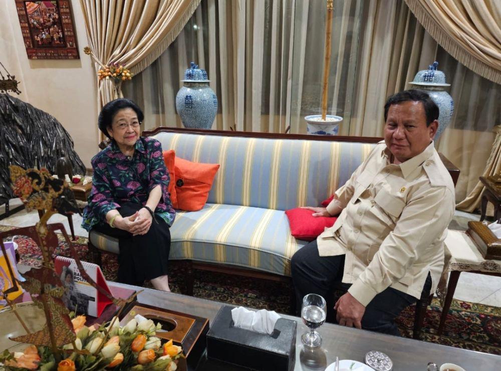 Prabowo Bertemu Mega, PDIP: Tak Ada Deal-deal Politik