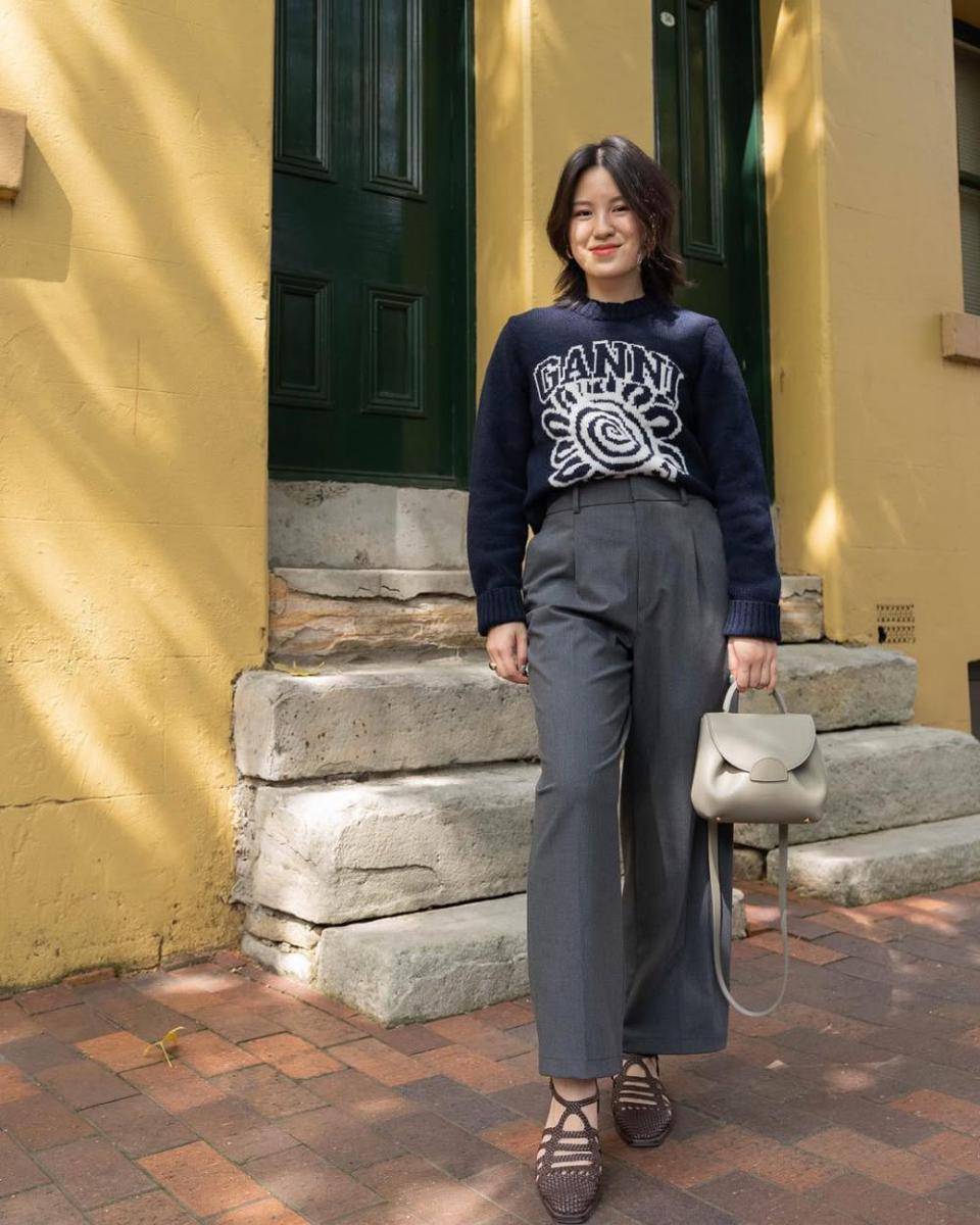 Outfit Helen Jin (Instagram.com/dailyhelenj)