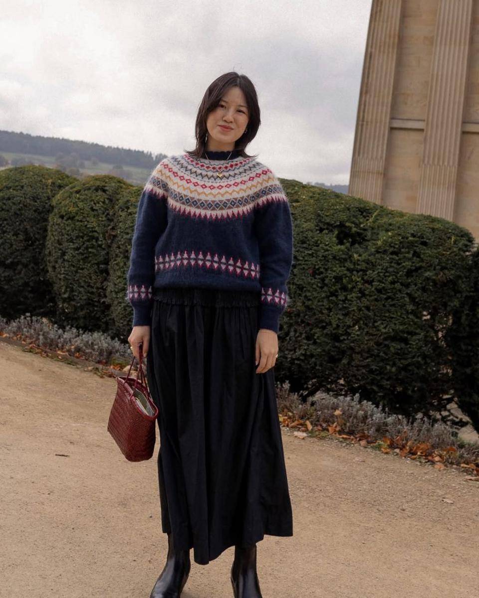Outfit Helen Jin (Instagram.com/dailyhelenj)