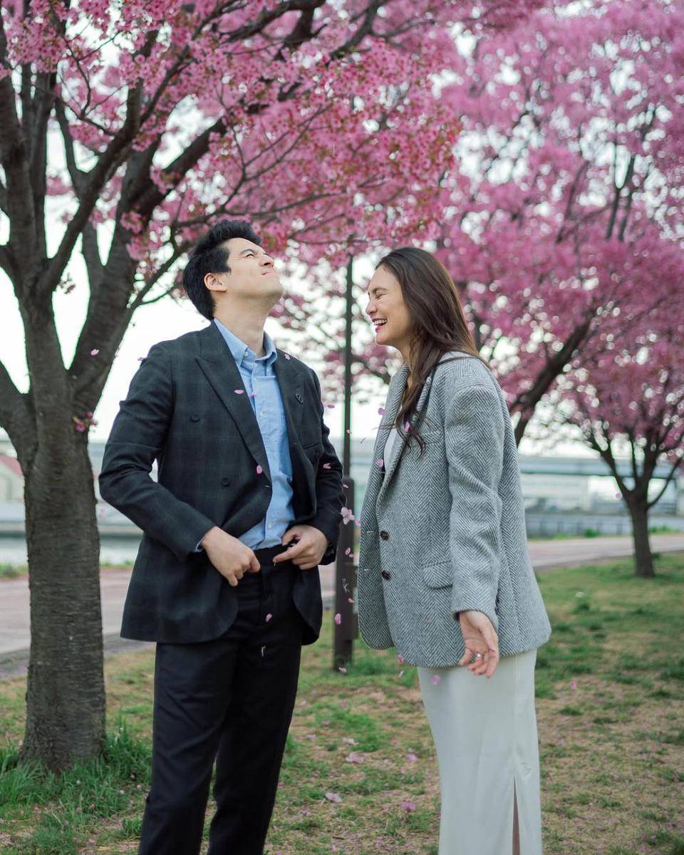 Luna Maya dan Maxime Bouttier (instagram.com/lunamaya)
