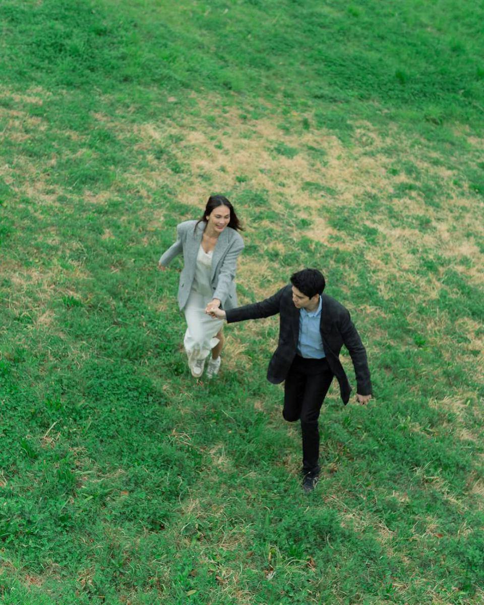 Luna Maya dan Maxime Bouttier (instagram.com/lunamaya)