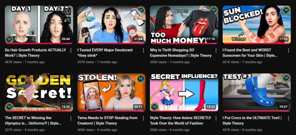 Tangkapan layar kanal YouTube The Style Theorists. (Dok. Youtube.com/@StyleTheorists)