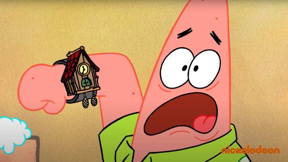 Patrick Star dalam serial animasi solonya (dok. Nickelodeon/The Patrick Star Show)