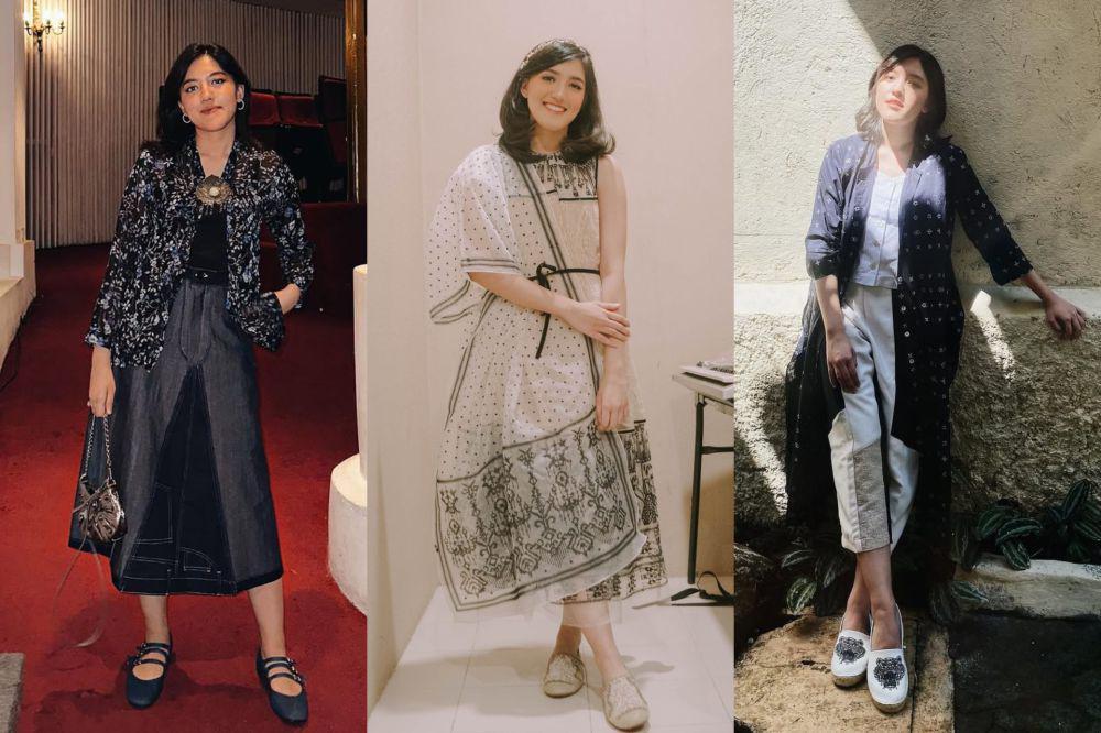 7 Referensi Busana Etnik Modern ala Ify Alyssa, Kece buat Gen Z!