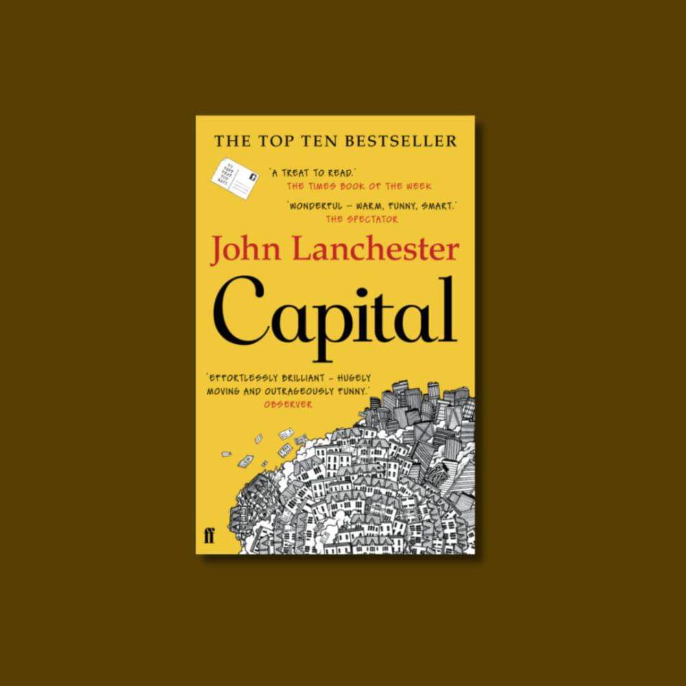 Capital karya John Lanchester (faber.co.uk)