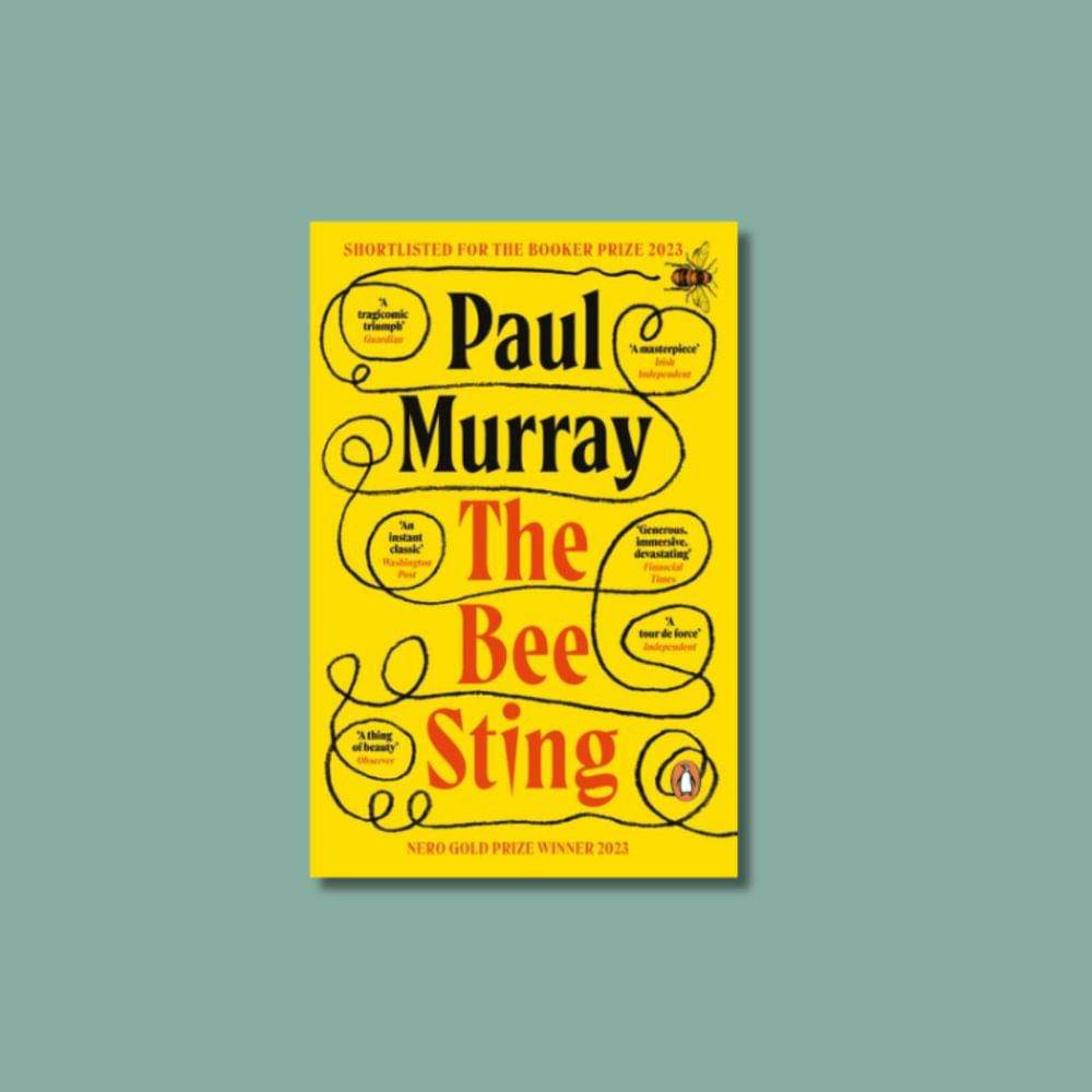 The Bee Sting tulisan Paul Murray (penguin.co.uk)