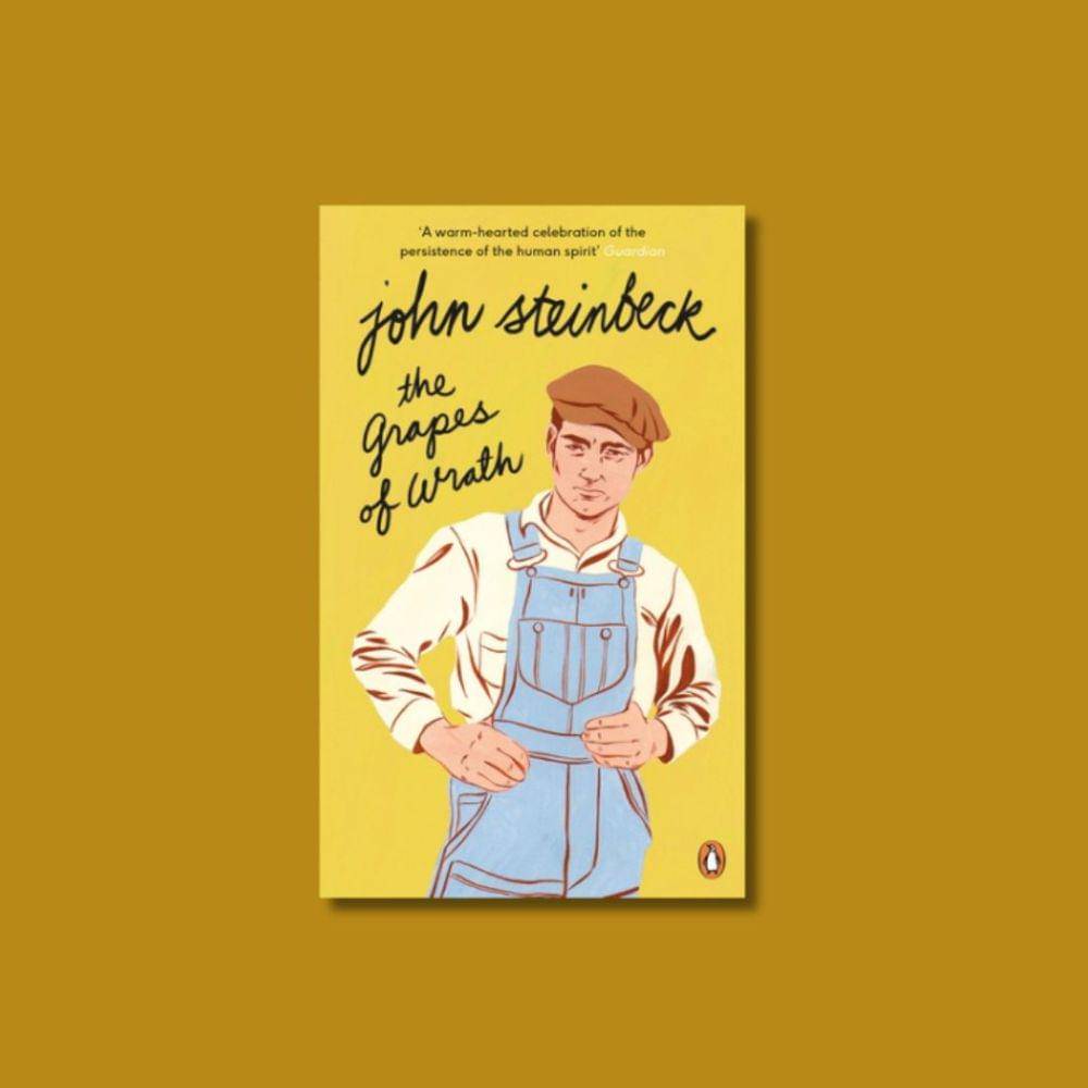 The Grapes of Wrath karya John Steinbeck (penguin.co.uk)