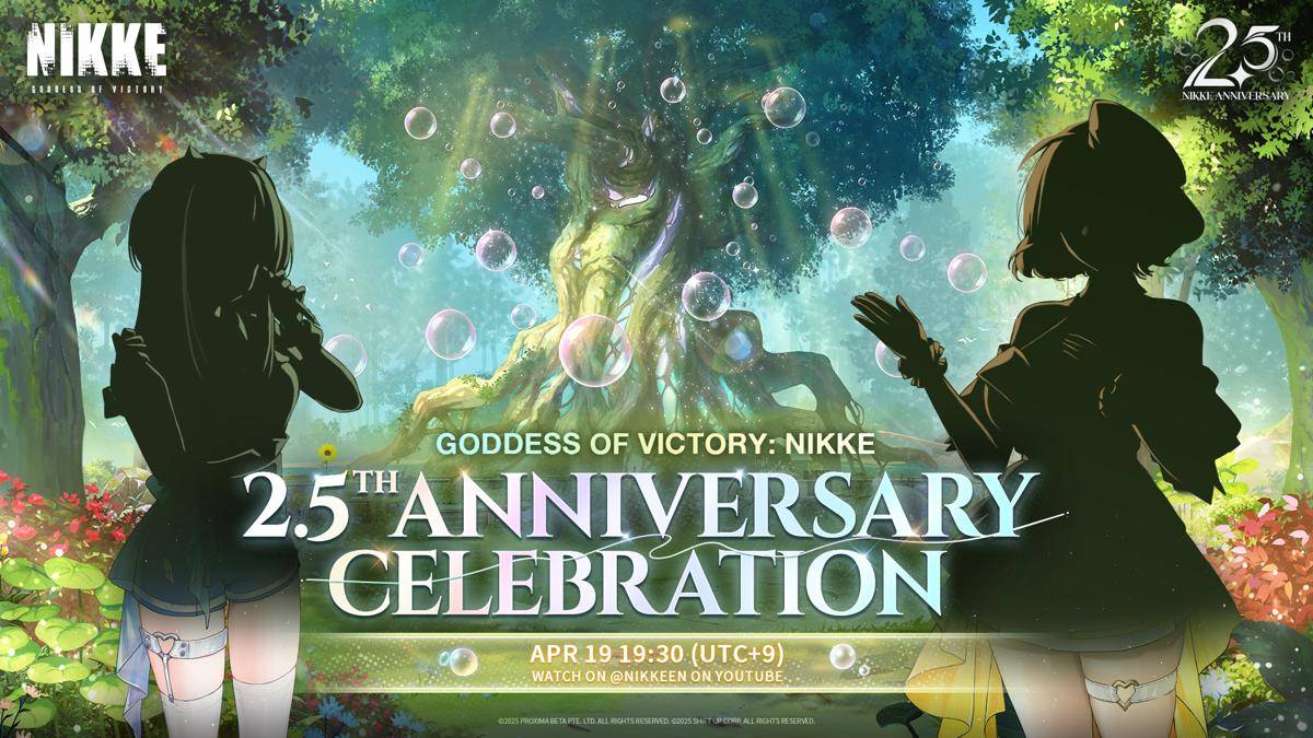 NIKKE 2.5 Anniversary Livestream