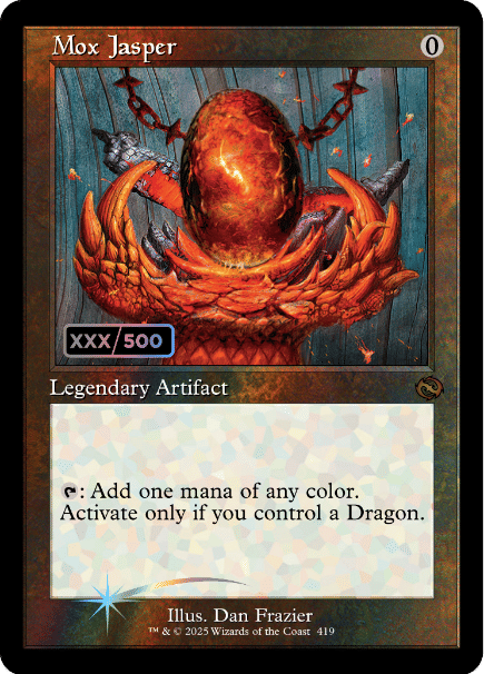 TDM - Mox Jasper_Serialised