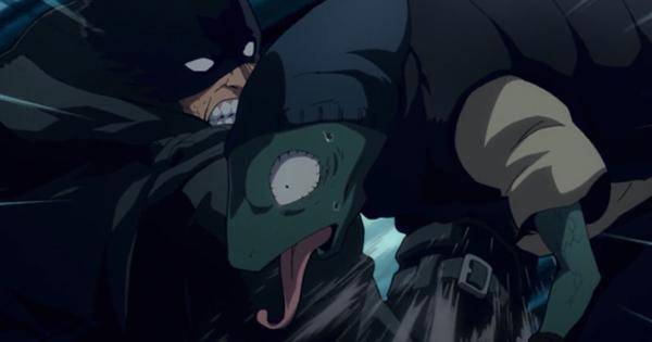 Knuckleduster menghajar salah satu penjahat - My Hero Academia: Vigilantes