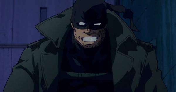Knuckleduster saat debut - My Hero Academia: Vigilantes