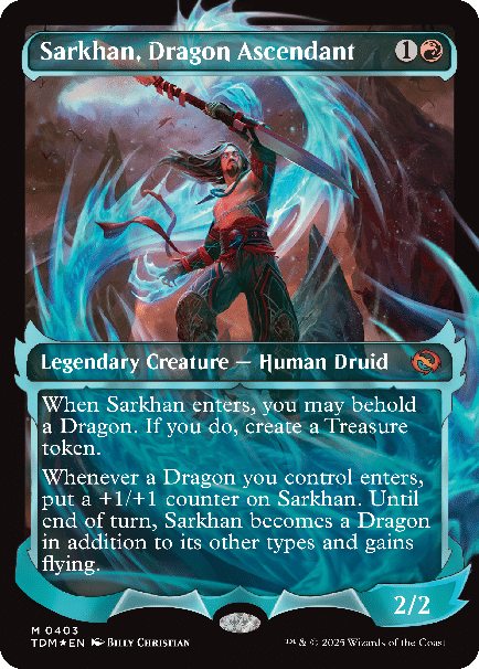 TDM - Sarkhan Dragon Ascendant