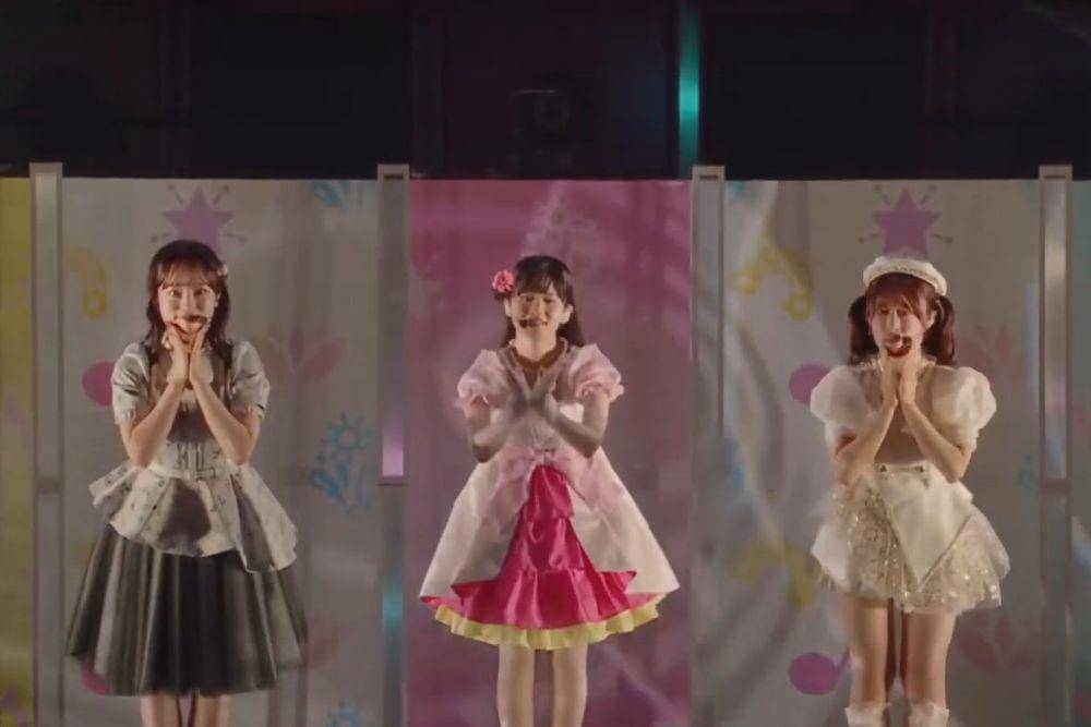 Performance AiScream (dok. Lantis/Love Live! Series Asia Tour 2024 ~Minna de Kanaeru Monogatari~)