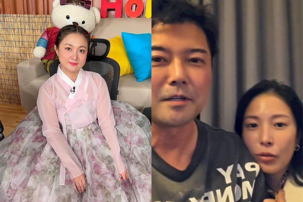 Park Na Rae ikut terseret dalam live BoA dan Jun Hyun Moo (instagram.com/wooju1025 | dok. Starnews)