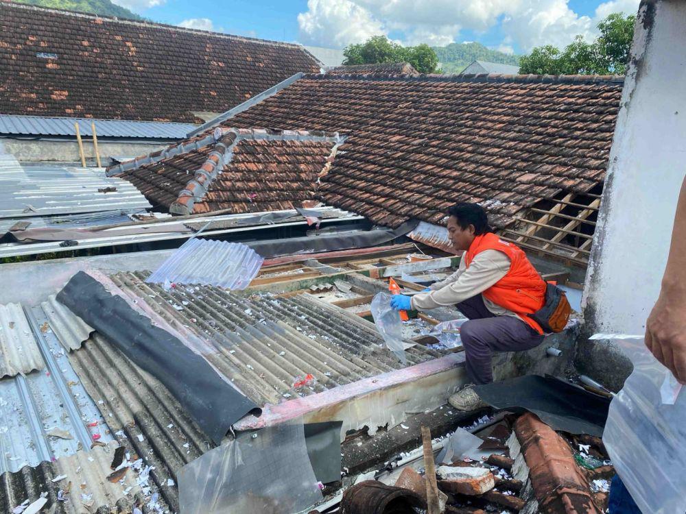 Ledakan Petasan di Rumah Dokter Trenggalek, Pelaku Ditangkap