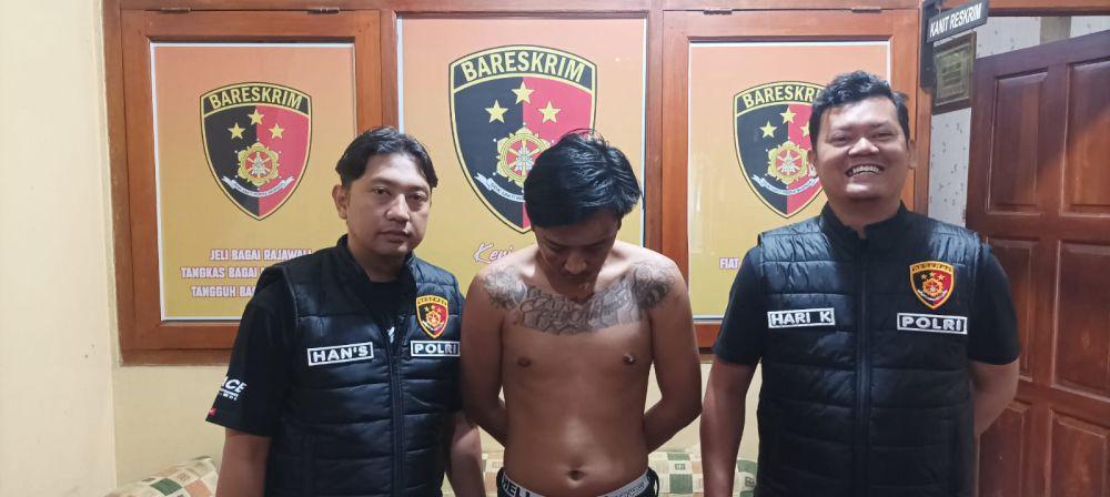 Ancam Sopir Bus Wisata Pakai Sajam, Preman di Bandung Diciduk Polisi
