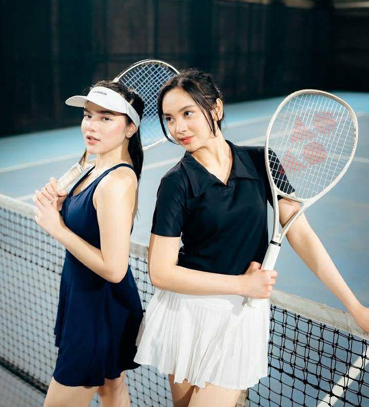 Lyodra dan Randy Martin main tenis bareng (instagram.com/lyodraofficial)