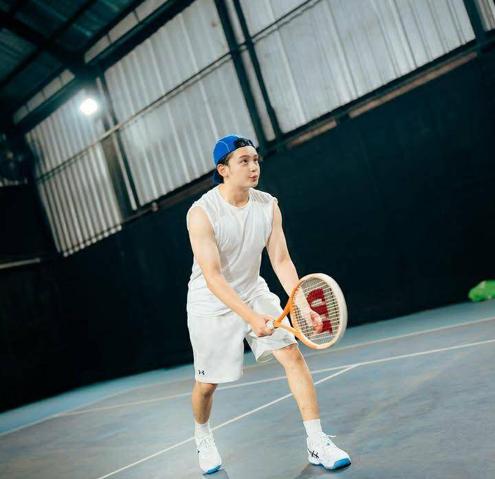 Lyodra dan Randy Martin main tenis bareng (instagram.com/randymartinnn)
