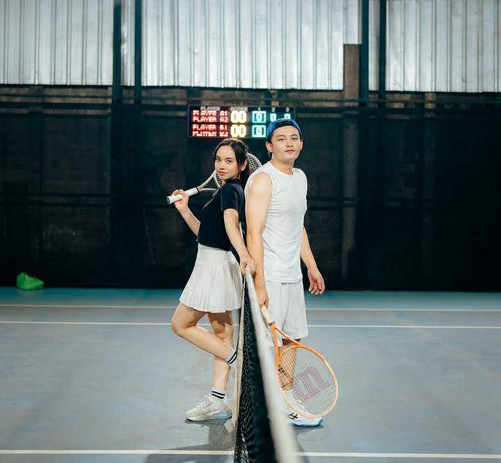Lyodra dan Randy Martin main tenis bareng (instagram.com/randymartinnn)