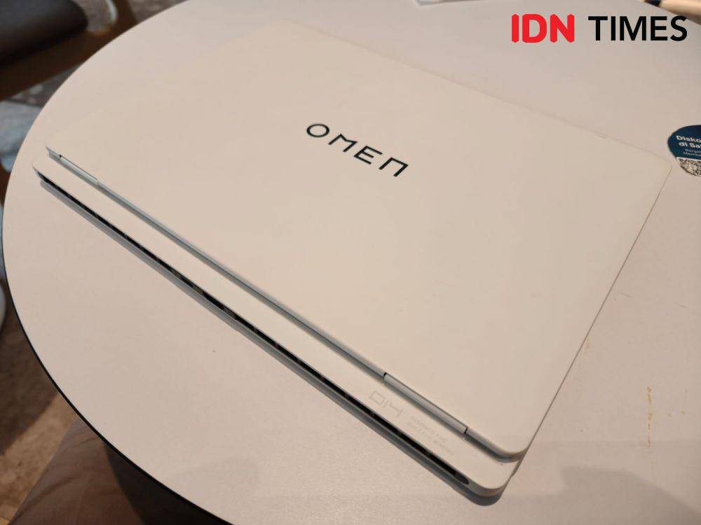 OMEN Transcend 14 (IDN Times/Fatkhur Rozi)