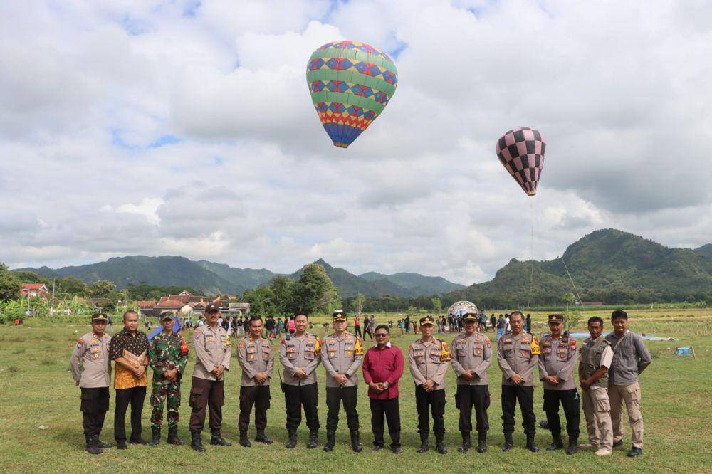 Mini festival balon udara yang digelar di Tulungagung. IDN Times/ istimewa