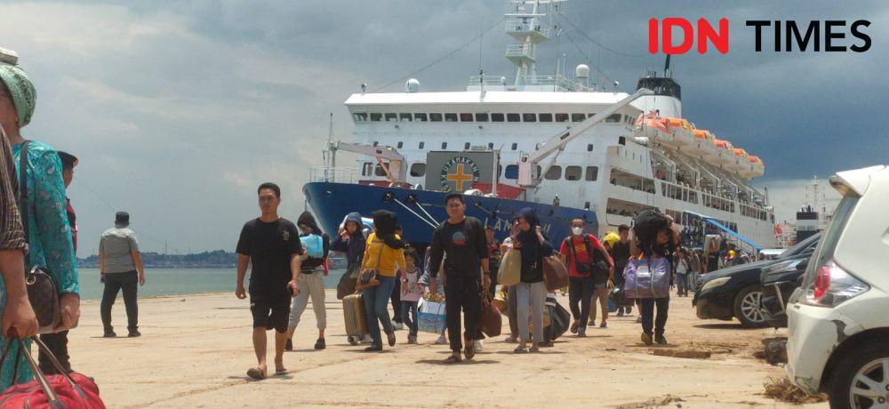 Puncak Arus Balik, 3.679 Penumpang Tiba di Pelabuhan Semayang