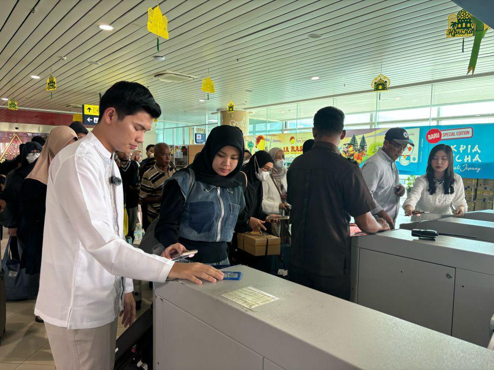 Libur Lebaran, KA Bandara Jogja Layani Ratusan Ribu Penumpang