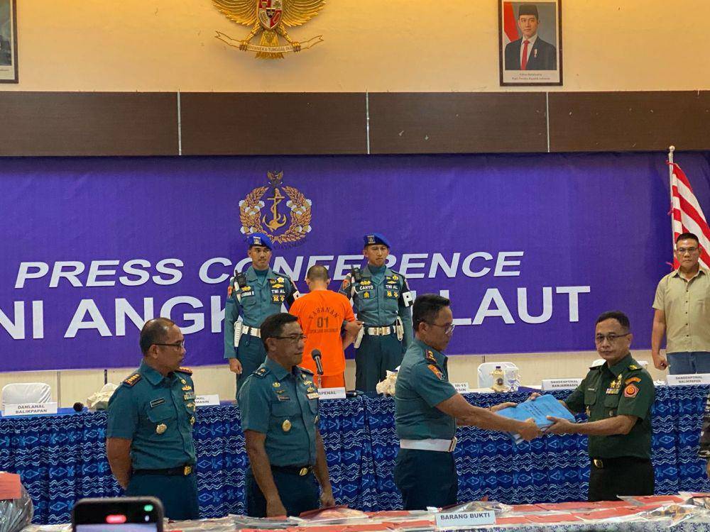 Tersangka Jumran dijerat dengan pasal pembunuhan berencana oleh penyidik. (Dok. Isitimewa)
