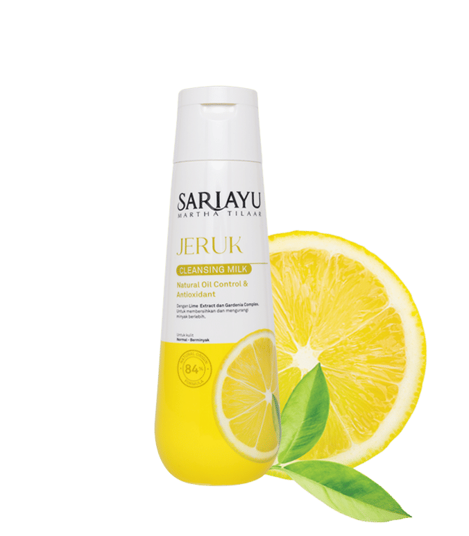 Sariayu Jeruk Cleansing Milk (sariayu.com)