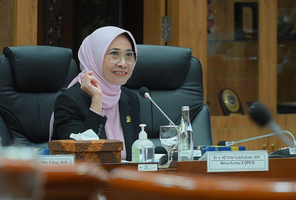 Ketua Komisi X DPR RI, Hetifah Sjaifudian. (Dok. Istimewa)