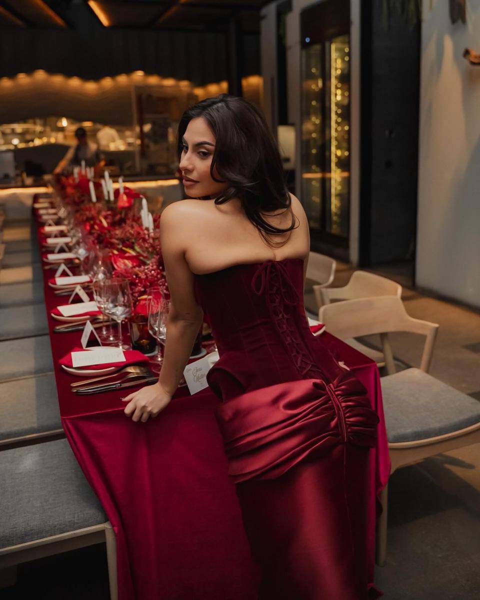 pesta ulang tahun Valerie Thomas (Instagram.com/valerieethomas)