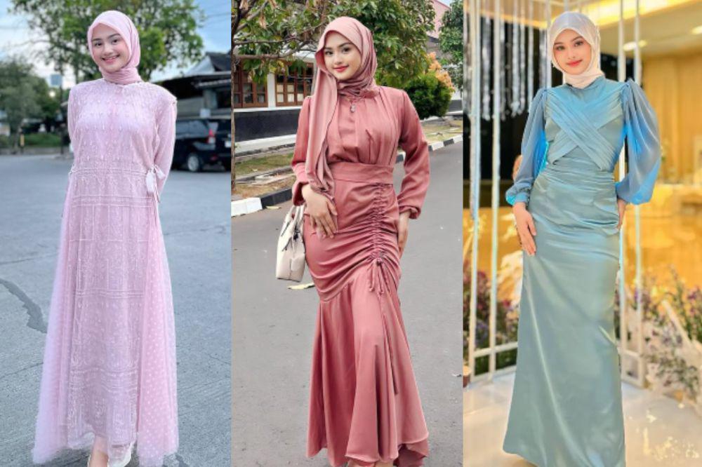 9 Inspirasi Outfit Kondangan ala Satya Salsabila, Glamor Look!