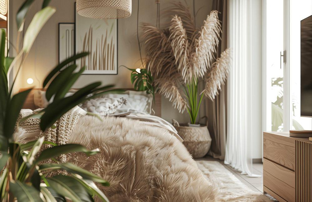 5 Tips Make Over Kamar Tidur Estetik ala Boho Chic, Mudah Kok!
