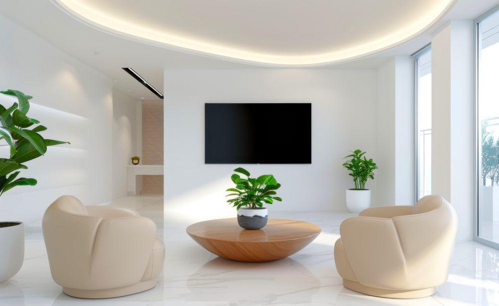 8 Ide Desain Ruang TV Minimalis, Spot Cozy buat Kumpul Keluarga!
