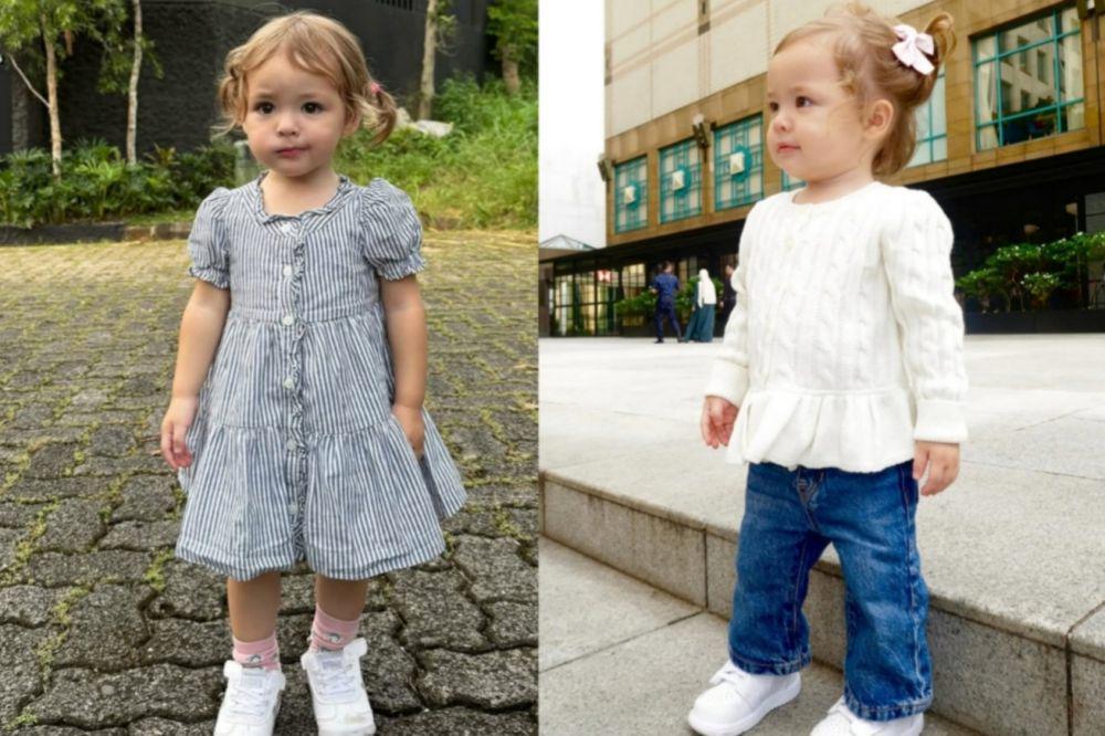 7 Gaya Outfit Anak Cewek ala Kamari Sky Wassink yang Bikin Gemes!