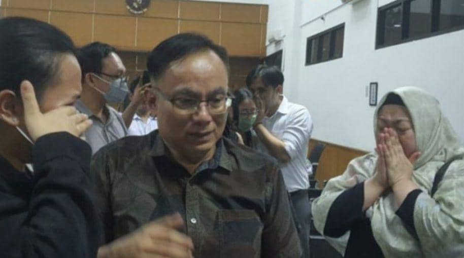 Vonis Bebas Eks Kadisperindag Kota Cilegon Dianulir MA