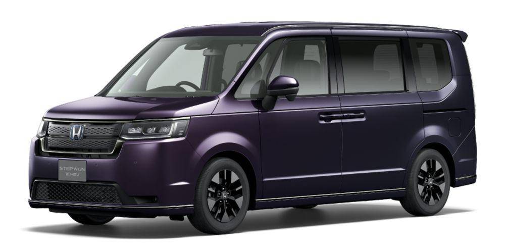 Ilustrasi Mobil Honda Stepwgn (honda.com.hk)