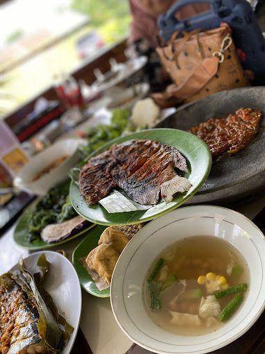 RM Sambal Seruit Buk Isah Pramuka Bandar Lampung (Instagram/sambalseruitbukisah)