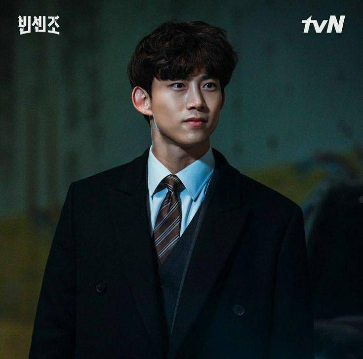 Ok Taec Yeon dalam drama Vincenzo (dok. tvN/Vincenzo)