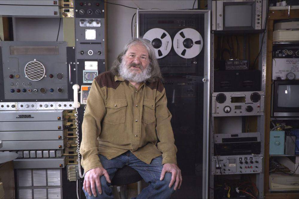 John Shepherd (dok. Netflix/John Was Trying to Contact Aliens)