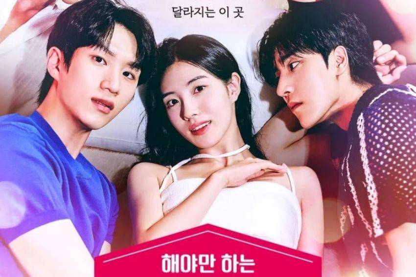 Still cut mini drama Harus Sharehouse (dok. DramaBox/Harus Sharehouse)