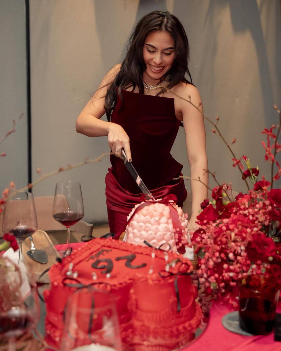 pesta ulang tahun Valerie Thomas (Instagram.com/valerieethomas)