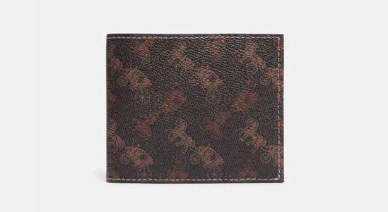 Dompet merek Coach (id.coach.com)