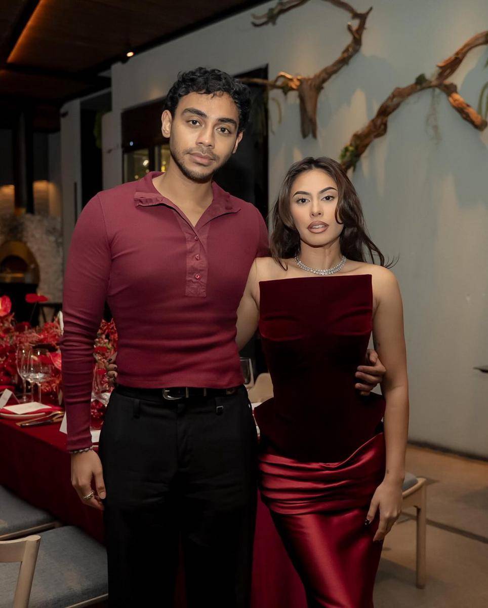 pesta ulang tahun Valerie Thomas (Instagram.com/valerieethomas)
