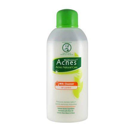 Acnes Natural Facial Oil Control Milk Cleanser (rohto.co.id)