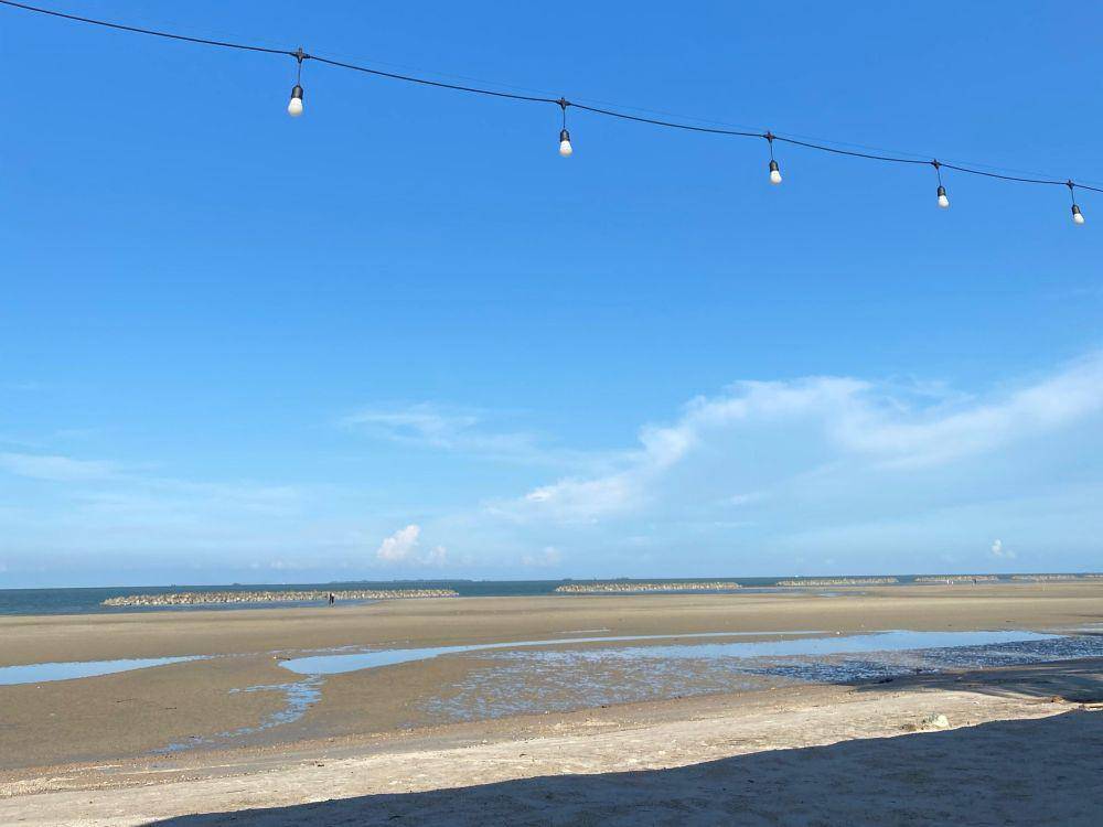Pantai Pasir Padi (foto dok pribadi/Cici Nasya Nita)
