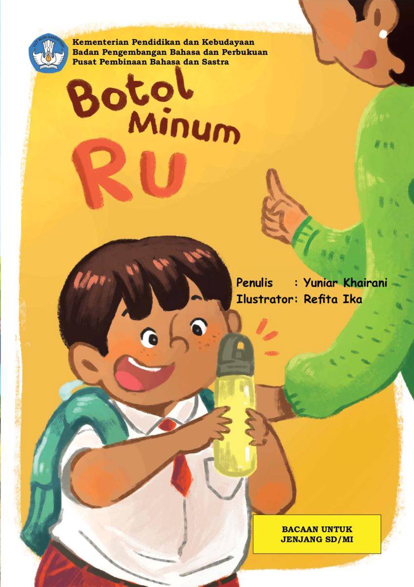 Botol Minum Ru (dok. Pusat Pembinaan Bahasa dan Sastra/Buku Digital)