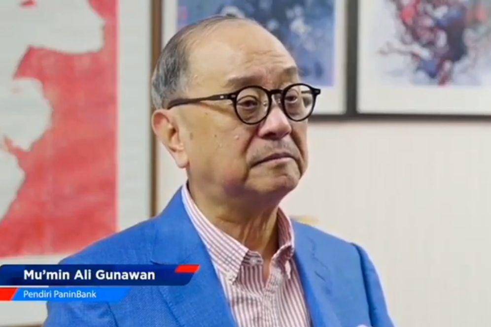 potret Mu’min Ali Gunawan (youtube.com/PaninBank Official)