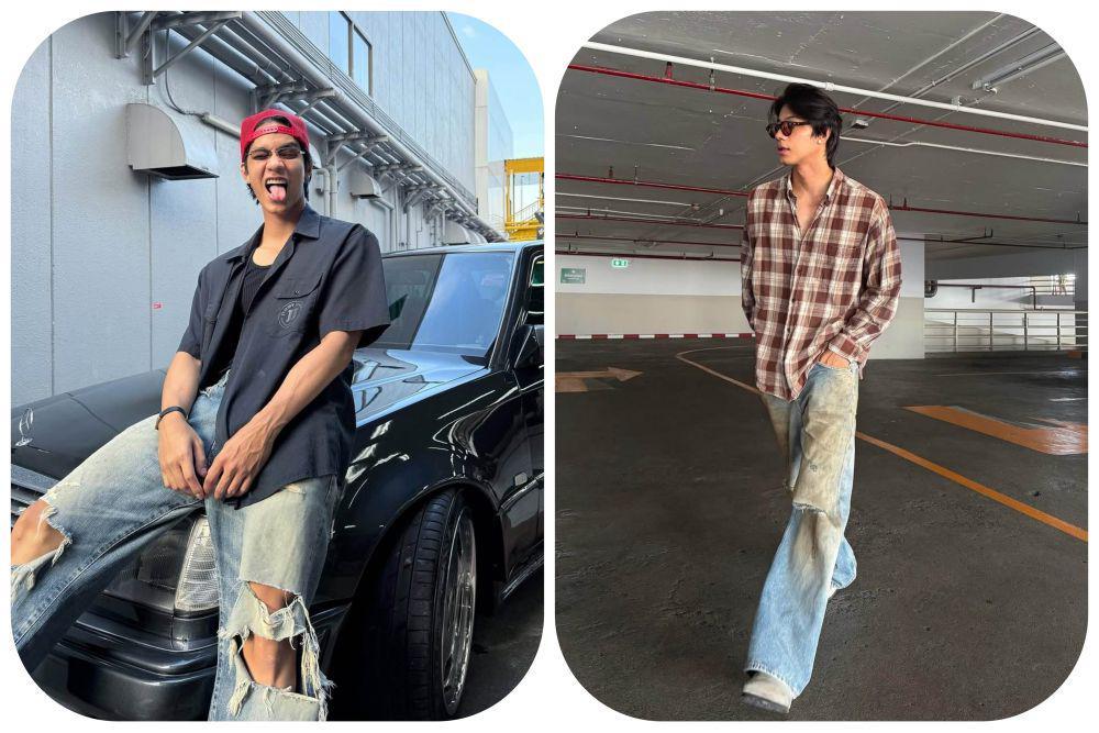 7 Ide Outfit Streetwear Cowok dengan Washed Ripped Jeans, Rebel Vibes!