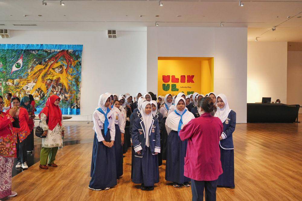 Kolaborasi Mitsubishi Corporation & Museum MACAN untuk menginspirasi dan memberdayakan generasi muda lewat seni (Dok. Mitsubishi Corporation)